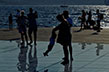 Croatie-Zadar-Silhouettes