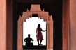 17-Silhouettes-Fatehpur-Sikri