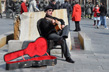 Guitariste-Amsterdam