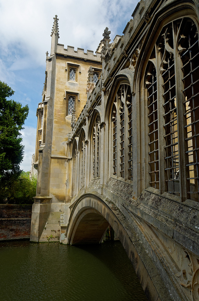Angleterre-Cambridge-St-Johns-College