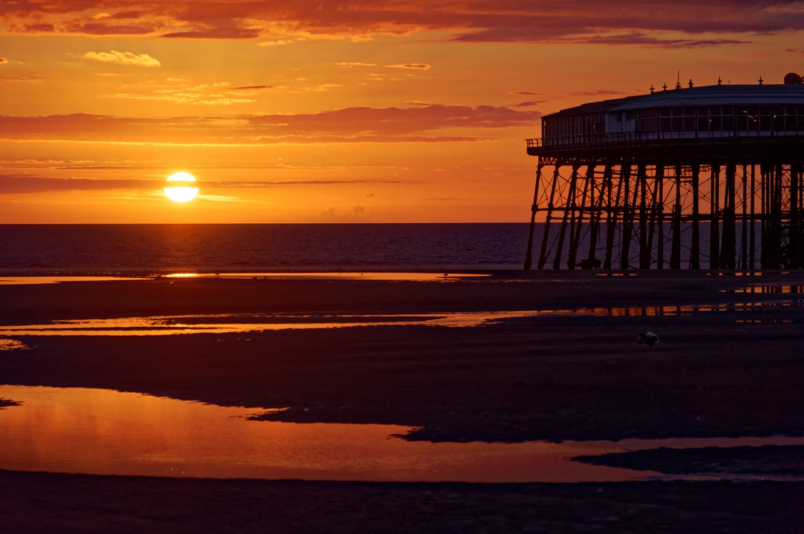 Blackpool-Sunset