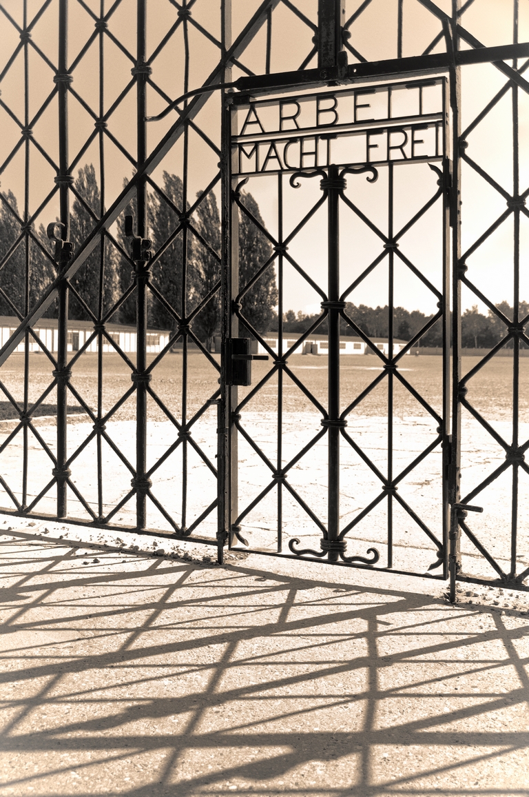 Dachau-grille