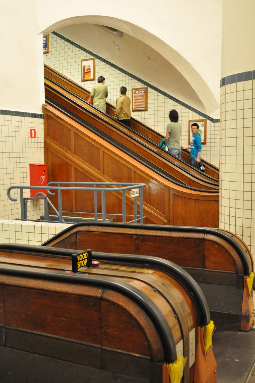 Escaliers-roulants-Anvers