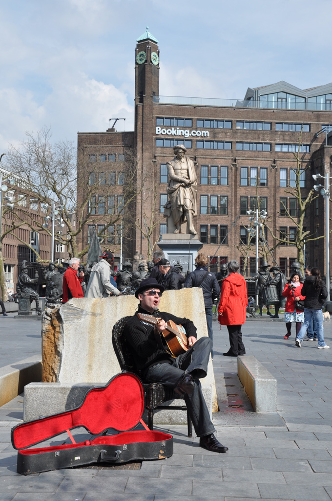 Guitariste-Amsterdam