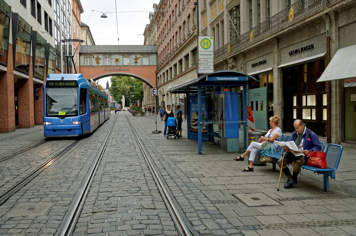Munich-Tram
