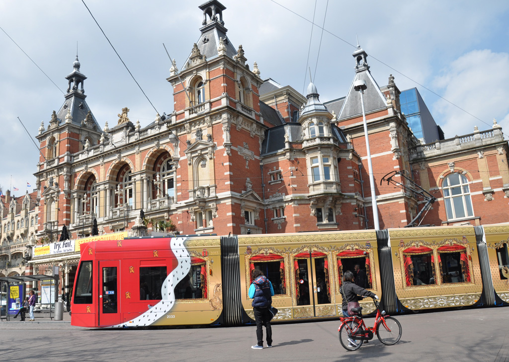 Tramway-Amsterdam