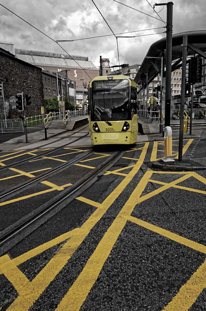 Tramway-Manchester