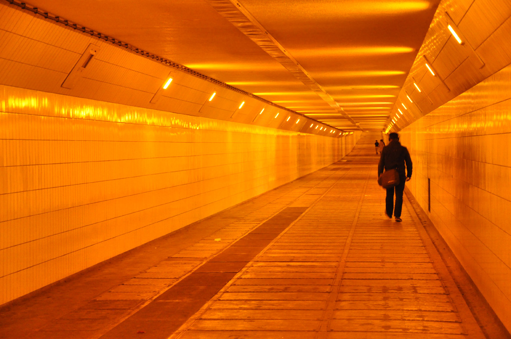 Tunnel-Rotterdam